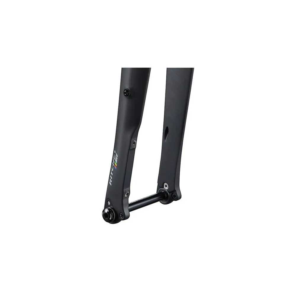 Ritchey Wcs Carbon Tapered Adventure 12x100 Mm Väggaffel, Matte Black, 28" - 700C, Rigid Ritchey Wcs Carbon Tapered Adventure 12x100 Mm Väggaffel, Matte Black, 28" - 700C, Rigid