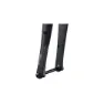 Ritchey Wcs Carbon Tapered Adventure 12x100 Mm Väggaffel, Matte Black, 28" - 700C, Rigid
