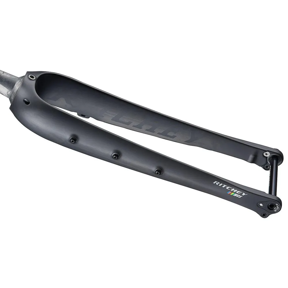 Ritchey Wcs Carbon Tapered Adventure 12x100 Mm Väggaffel, Matte Black, 28" - 700C, Rigid Ritchey Wcs Carbon Tapered Adventure 12x100 Mm Väggaffel, Matte Black, 28" - 700C, Rigid