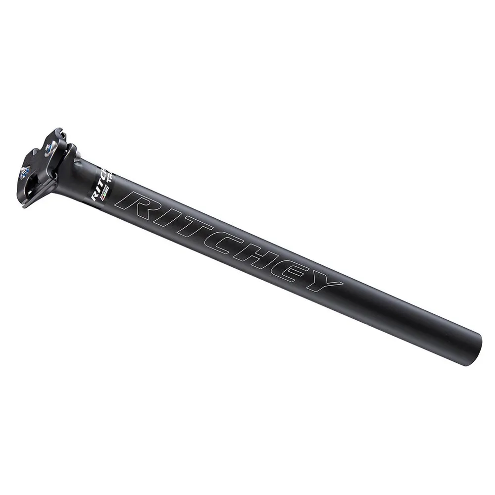 Ritchey Wcs Carbon Trail Zero Sadelstolpe Refurbished, Matte black, 400mm