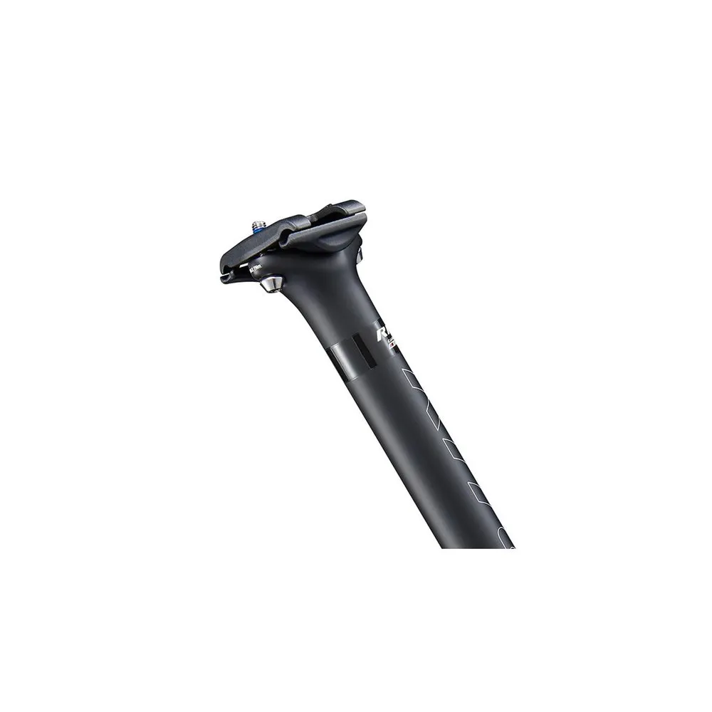 Ritchey Wcs Carbon Trail Zero Sadelstolpe Refurbished, Matte black, 400mm
