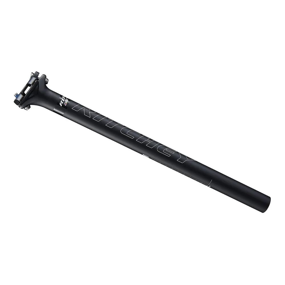Ritchey Wcs Carbon Trail Zero Sadelstolpe Refurbished, Matte black, 400mm