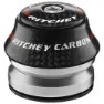 Ritchey Wcs Cf 1 1/8´´ Integrerat Styrlager, Black, One Size