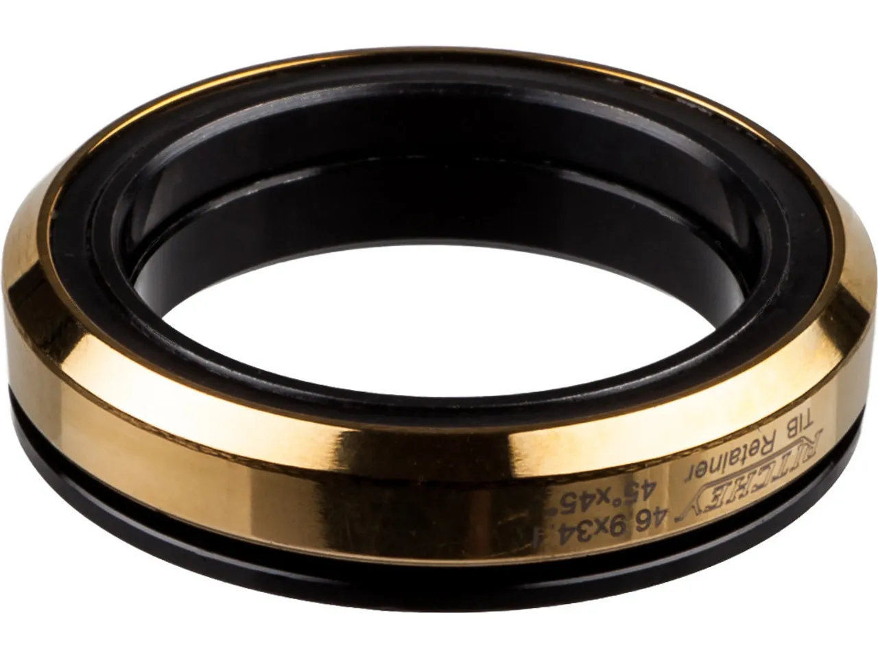 Ritchey WCS Drop-In IS47/33 Steuersatz Unterteil, Golden, 1 1/4" Ritchey WCS Drop-In IS47/33 Steuersatz Unterteil, Golden, 1 1/4"