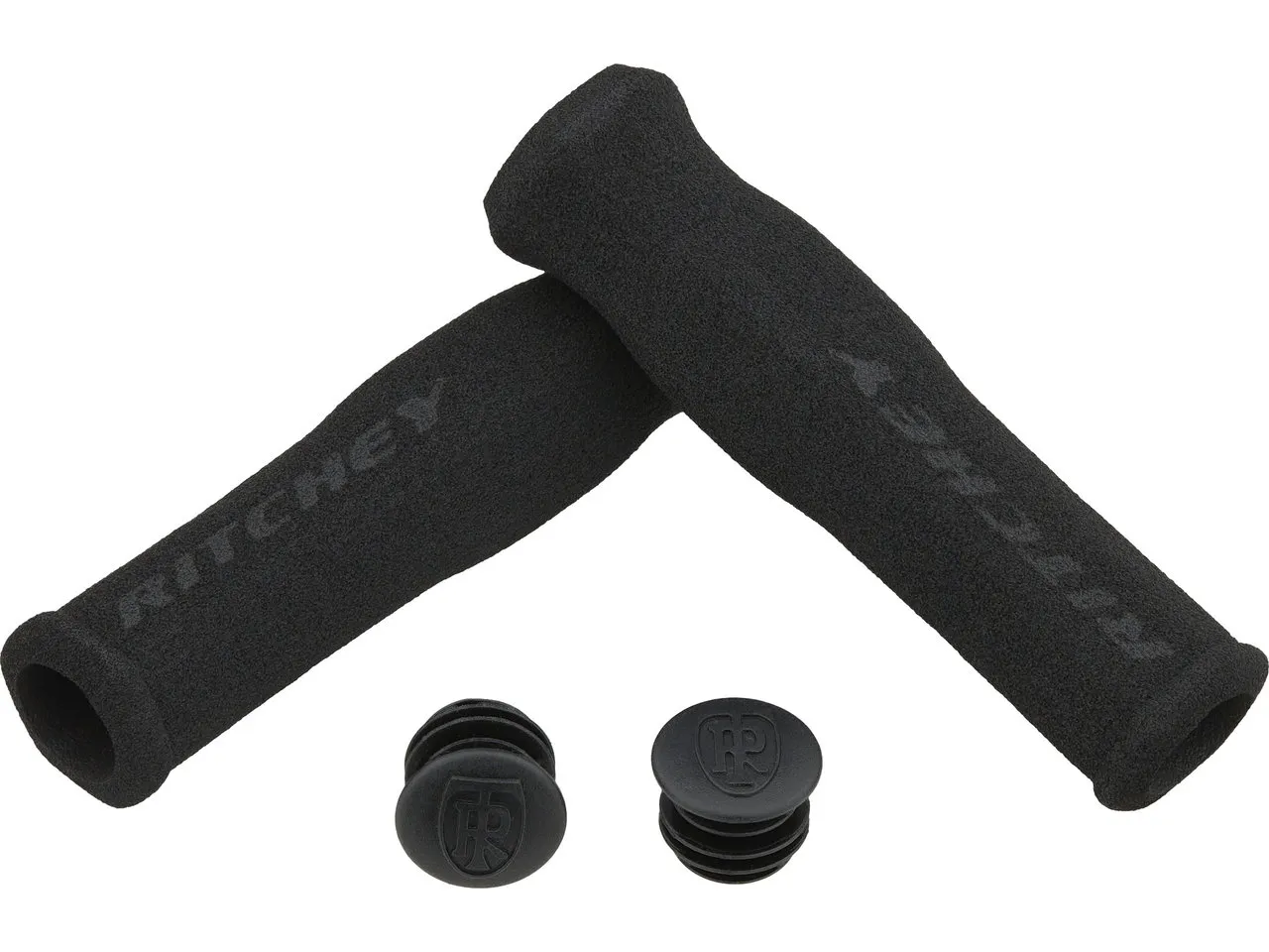 Ritchey WCS Ergo True Grip Lenkergriffe, Svart Ritchey WCS Ergo True Grip Lenkergriffe, Svart