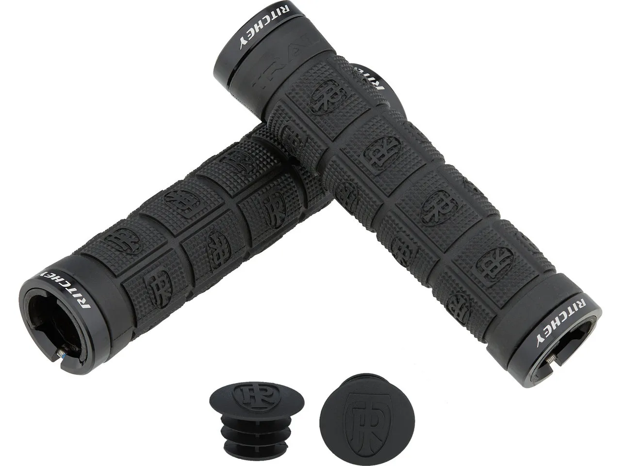 Ritchey WCS Locking Trail Grip Lenkergriffe, Black, One Size