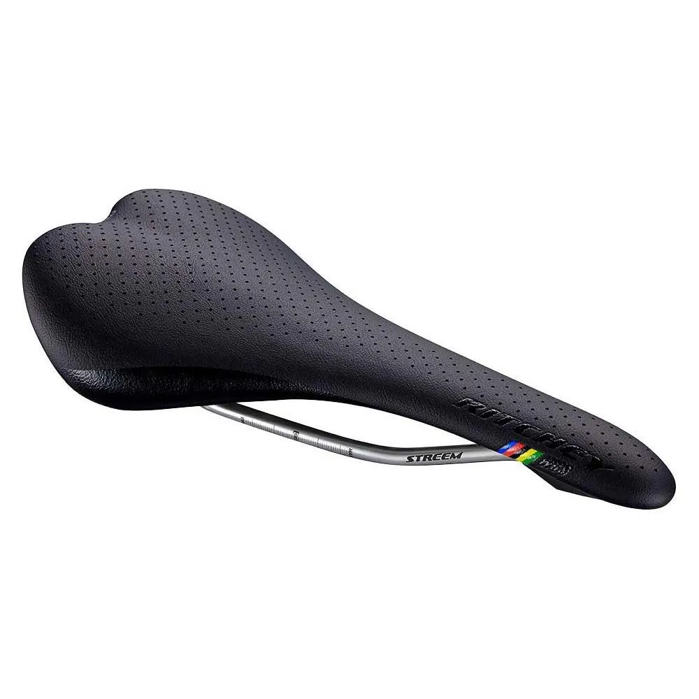 Ritchey Wcs Streem Cykelsadel, Black, 145mm Ritchey Wcs Streem Cykelsadel, Black, 145mm
