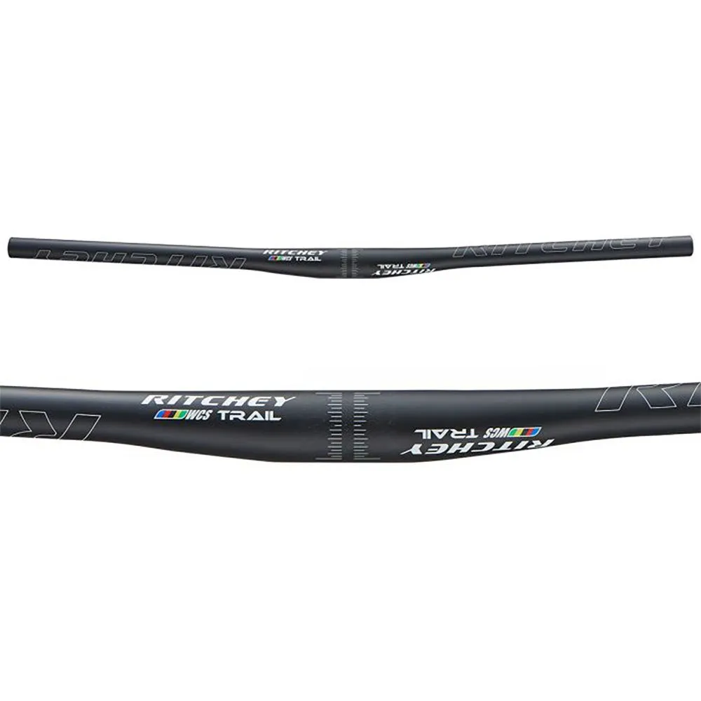 Ritchey Wcs Trail Flat Styre, Matte black, 31.8mm, 760mm