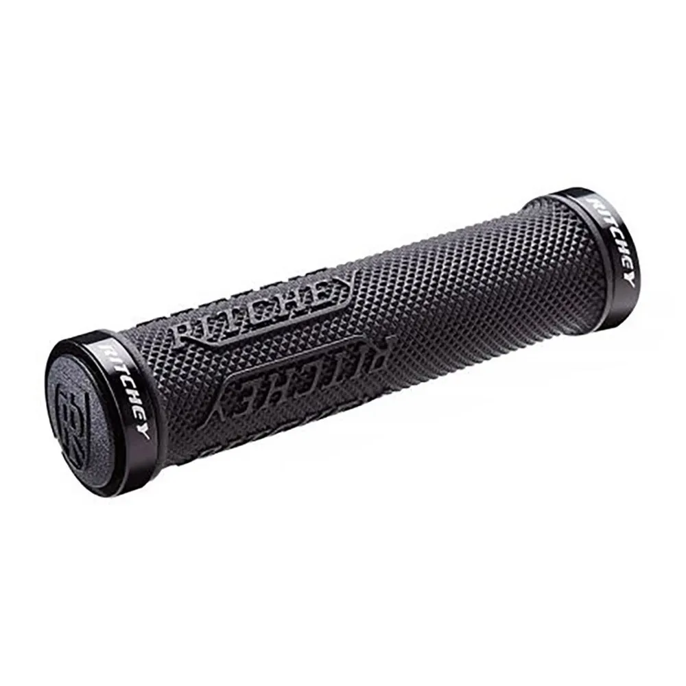 Ritchey Wcs Truegrip X Lock On Styrehandtag, Black, One Size