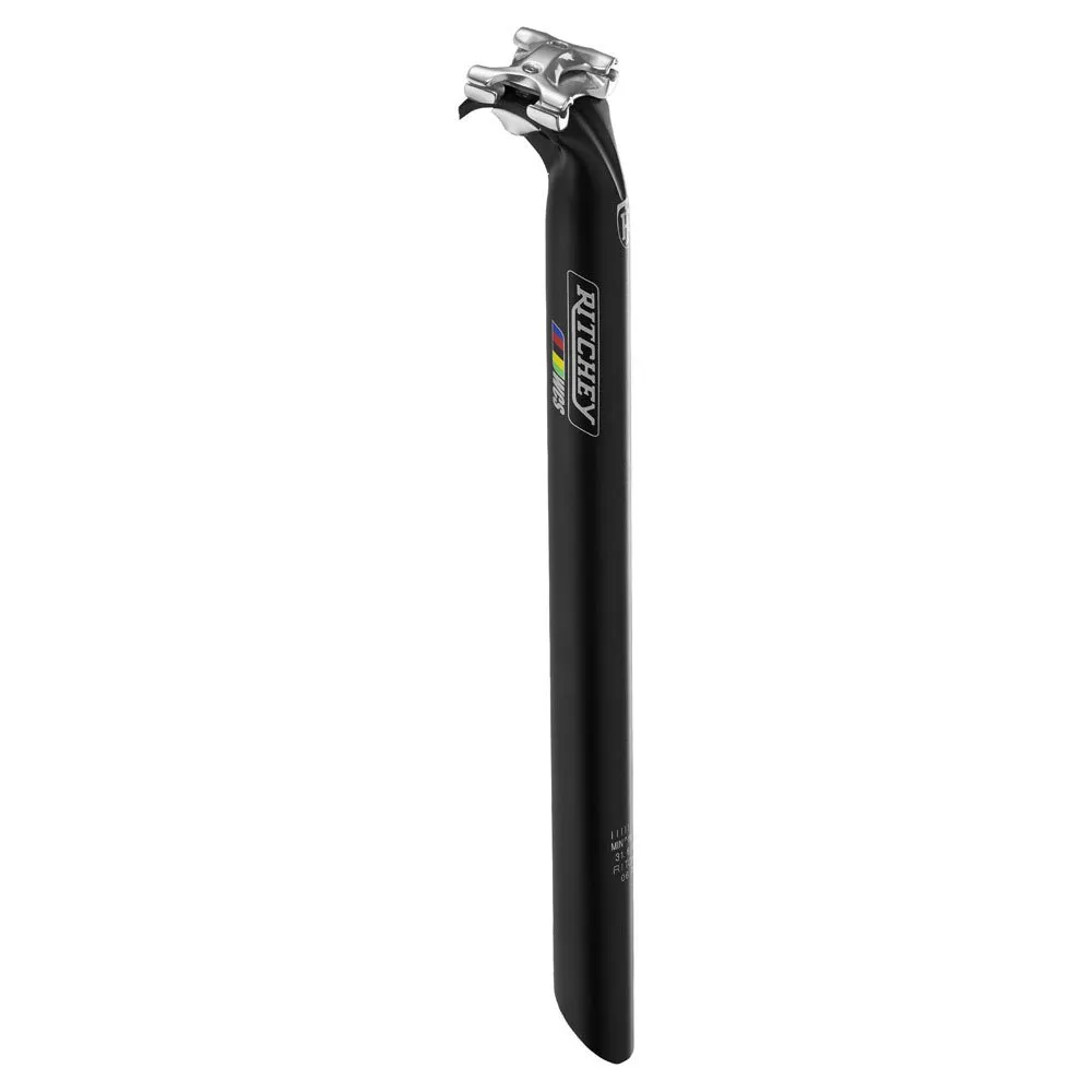 Ritchey Wcs V2 Sadelstolpe, Black, 400mm, 31.2mm Ritchey Wcs V2 Sadelstolpe, Black, 400mm, 31.2mm