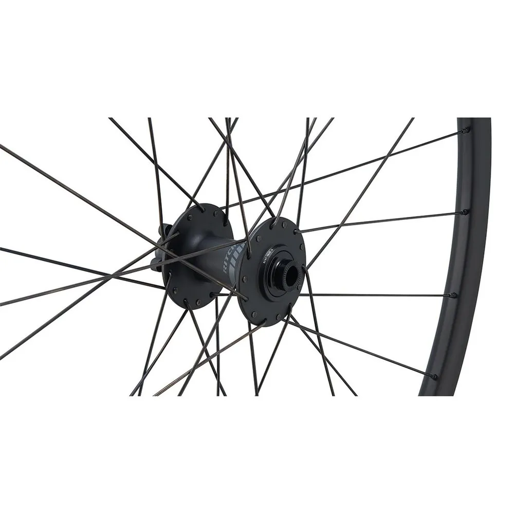 Ritchey Wcs Zeta Gx 650b 6b Disc Tubeless Hjulset För Gravelcykel, Black, 12 x 100 / 12 x 142mm, Sram XDR