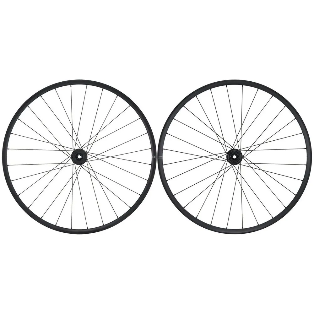 Ritchey Wcs Zeta Gx 650b 6b Disc Tubeless Hjulset För Gravelcykel, Black, 12 x 100 / 12 x 142mm, Sram XDR