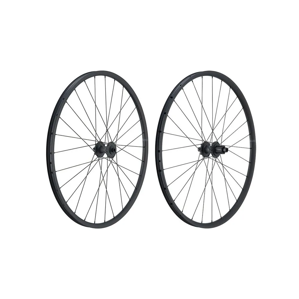 Ritchey Wcs Zeta Gx 650b 6b Disc Tubeless Hjulset För Gravelcykel, Black, 12 x 100 / 12 x 142mm, Sram XDR