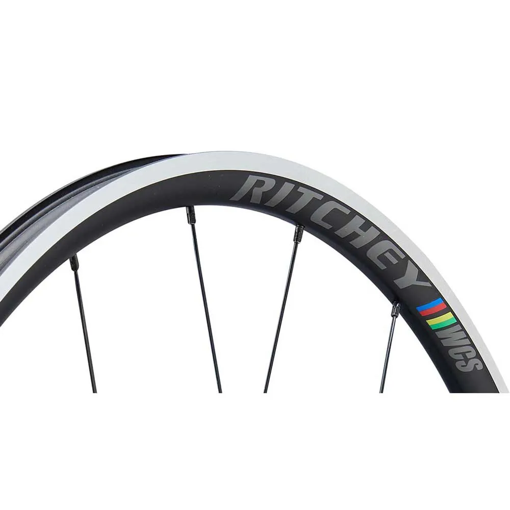 Ritchey Wcs Zeta Qr Tubeless Hjulset För Gravelcykel