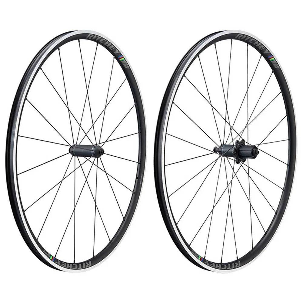 Ritchey Wcs Zeta Qr Tubeless Hjulset För Gravelcykel
