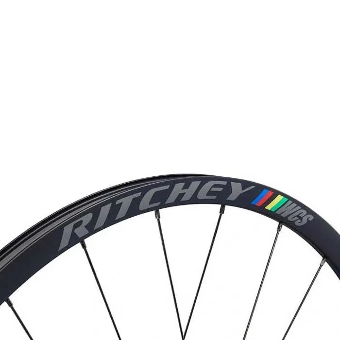 Ritchey Wcs Zeta Ta12 Disc Tubeless Landsvägshjulset, Black, 12 x 100 / 12 x 142mm, Shimano/Sram HG