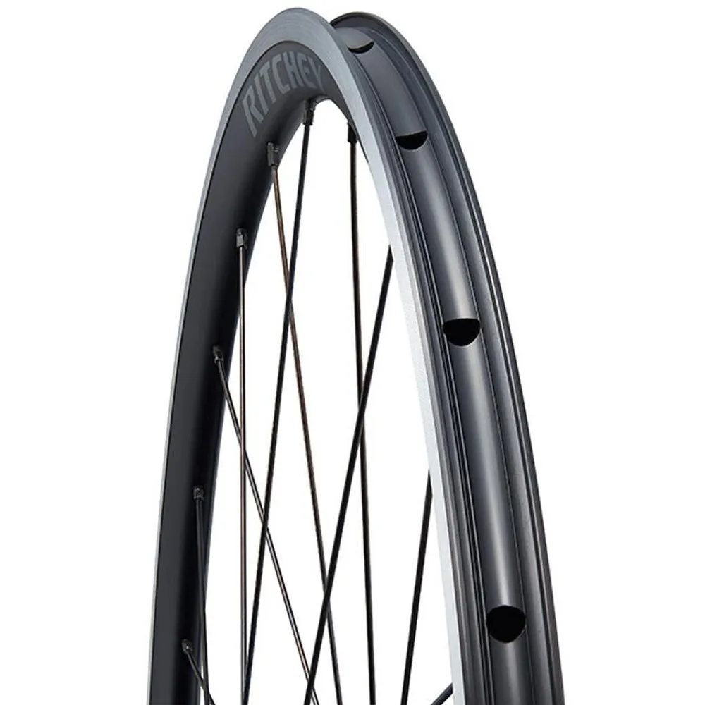 Ritchey Zeta Comp V2 Landsvägshjulset, Black, 12 x 100 / 12 x 142mm, Shimano/Sram HG Ritchey Zeta Comp V2 Landsvägshjulset, Black, 12 x 100 / 12 x 142mm, Shimano/Sram HG