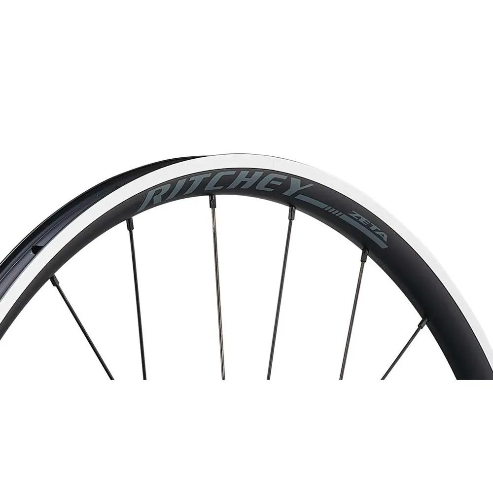 Ritchey Zeta Comp V2 Landsvägshjulset, Black, 12 x 100 / 12 x 142mm, Shimano/Sram HG Ritchey Zeta Comp V2 Landsvägshjulset, Black, 12 x 100 / 12 x 142mm, Shimano/Sram HG