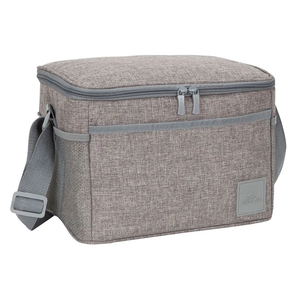 Rivacase 5712 11l Mjuk Bärbar Kylväska, Grey, One Size