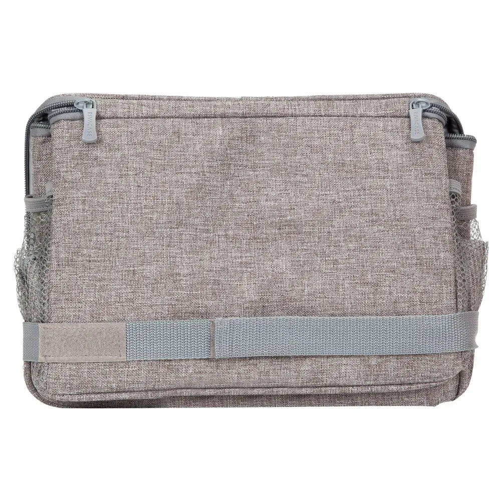 Rivacase 5712 11l Mjuk Bärbar Kylväska, Grey, One Size