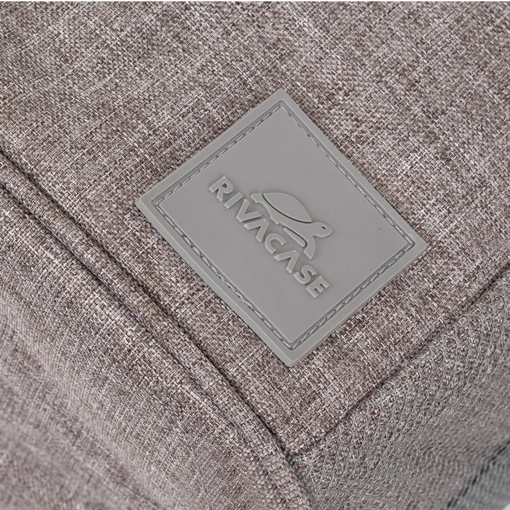 Rivacase 5712 11l Mjuk Bärbar Kylväska, Grey, One Size