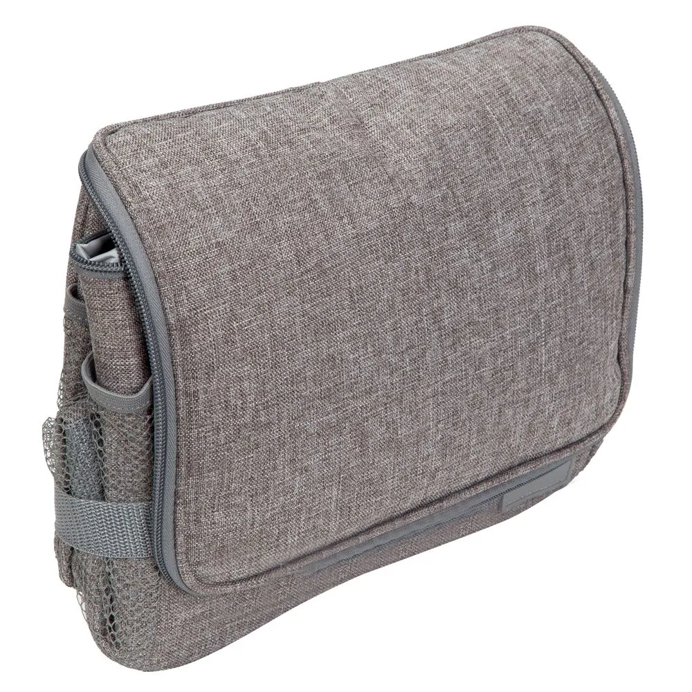 Rivacase 5712 11l Mjuk Bärbar Kylväska, Grey, One Size