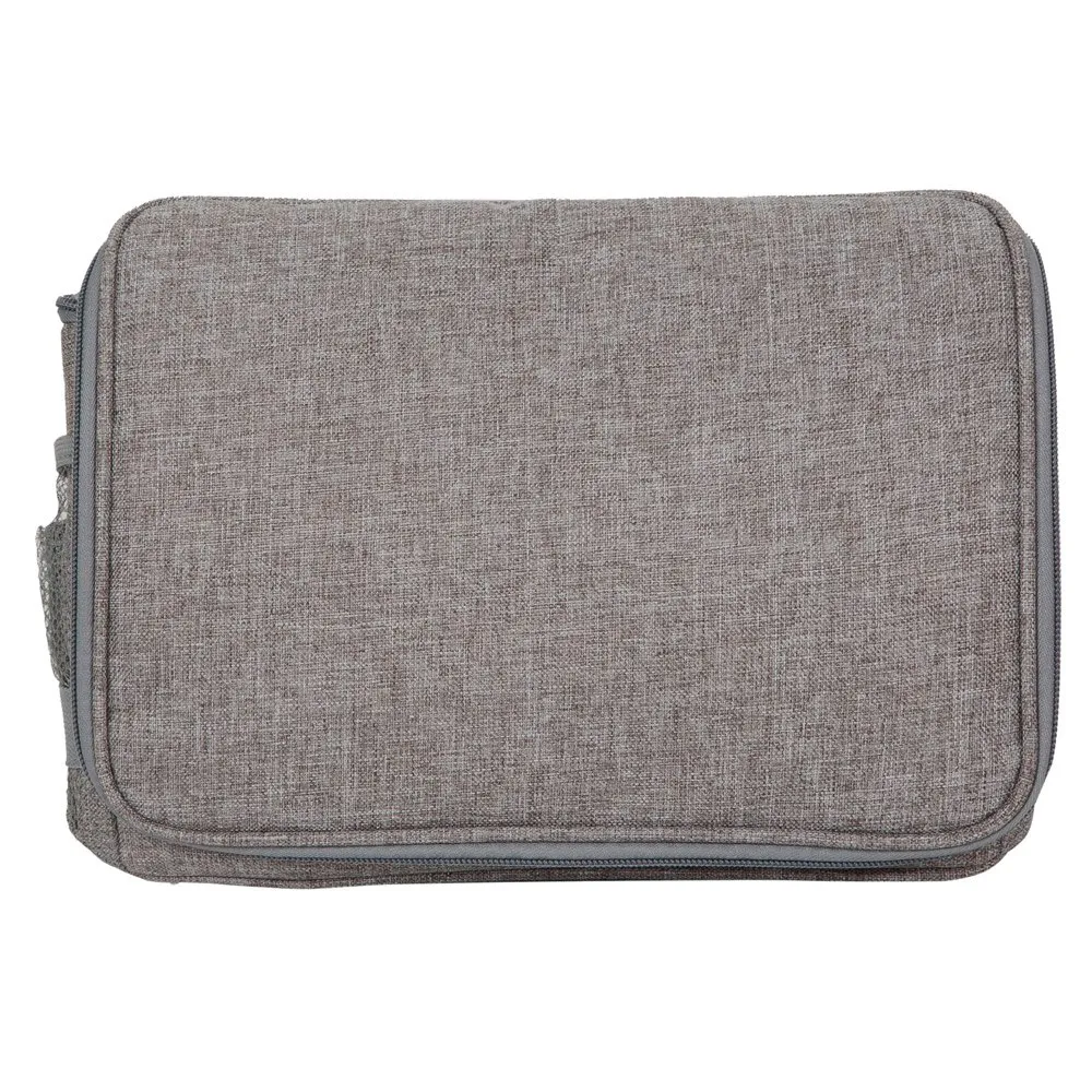 Rivacase 5712 11l Mjuk Bärbar Kylväska, Grey, One Size