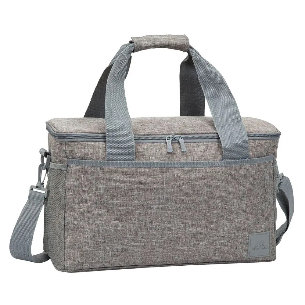 Rivacase 5726 26l Mjuk Bärbar Kylväska, Grey, One Size Rivacase 5726 26l Mjuk Bärbar Kylväska, Grey, One Size