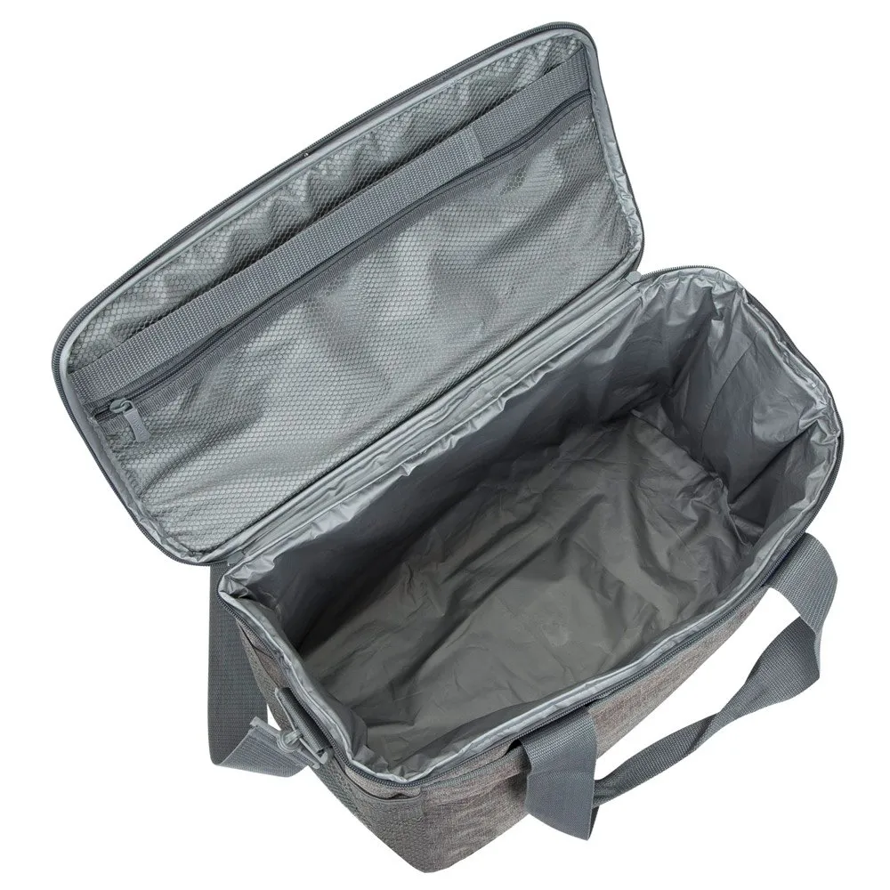 Rivacase 5726 26l Mjuk Bärbar Kylväska, Grey, One Size Rivacase 5726 26l Mjuk Bärbar Kylväska, Grey, One Size