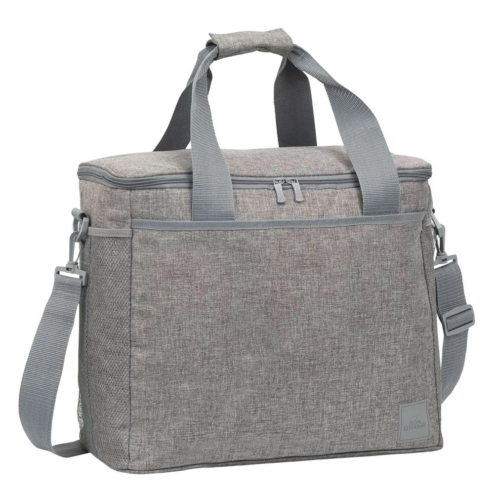 Rivacase 5736 34l Mjuk Bärbar Kylväska, Grey, One Size