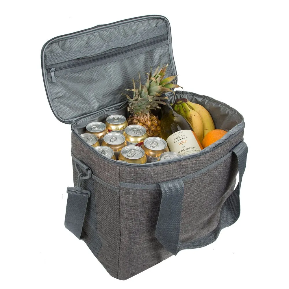 Rivacase 5736 34l Mjuk Bärbar Kylväska, Grey, One Size