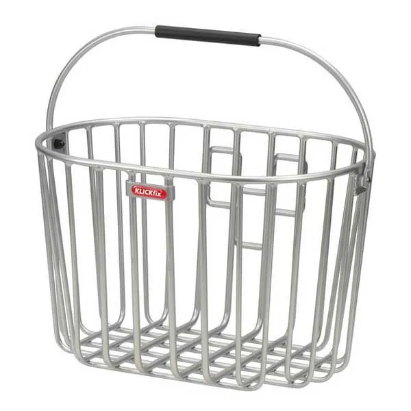 Rixen&kaul Alumino Framkorg 16l, Silver, One Size