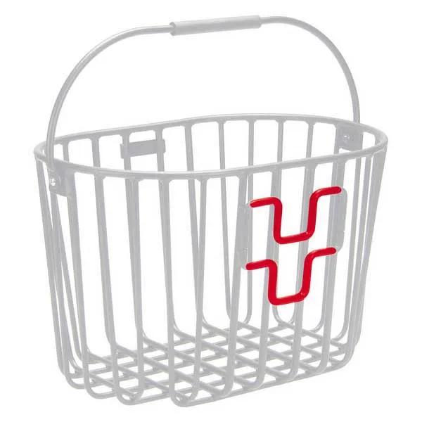 Rixen&kaul Alumino Framkorg 16l, Silver, One Size