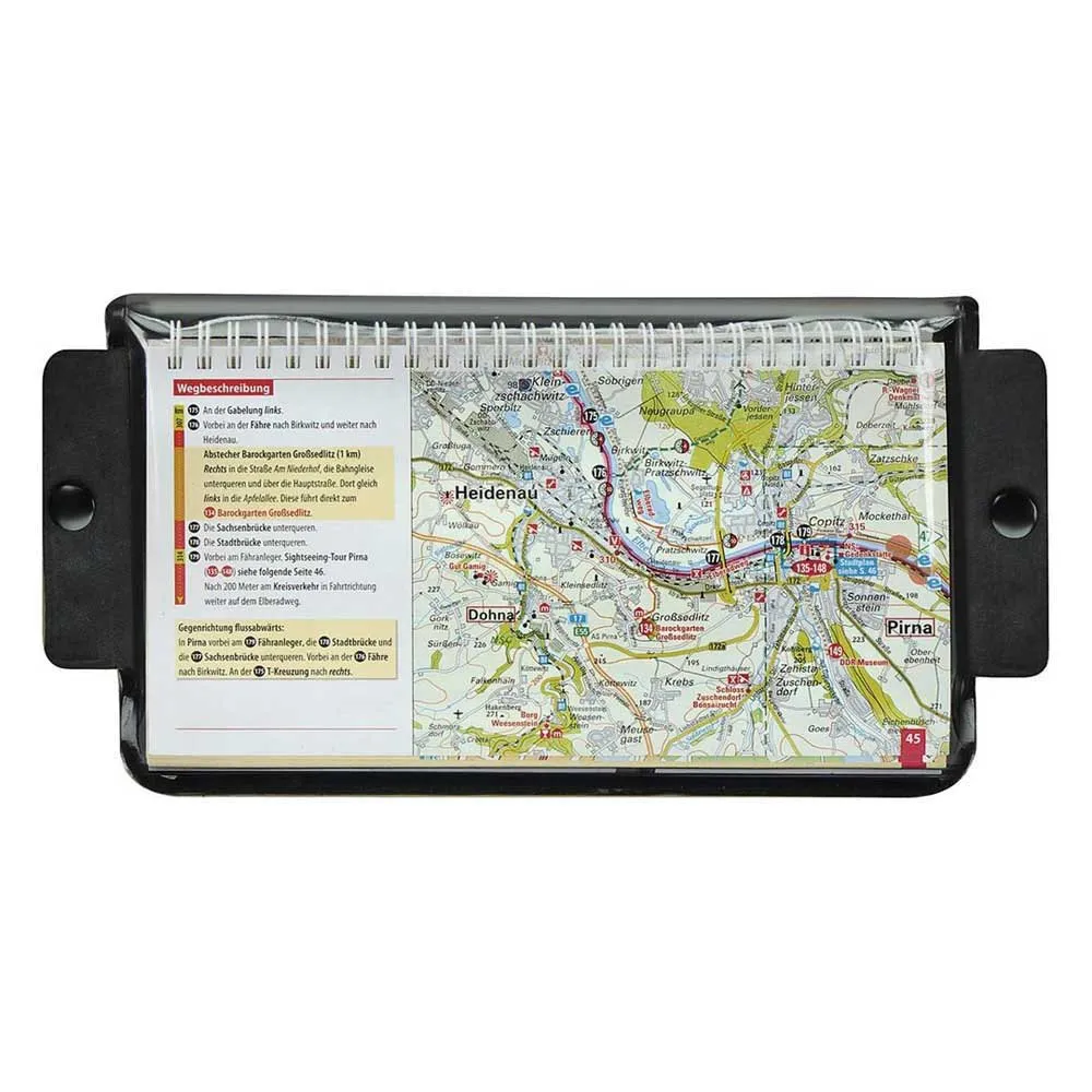 Rixen&kaul Aventour E Styrväska 6.5l, Black, One Size Rixen&kaul Aventour E Styrväska 6.5l, Black, One Size