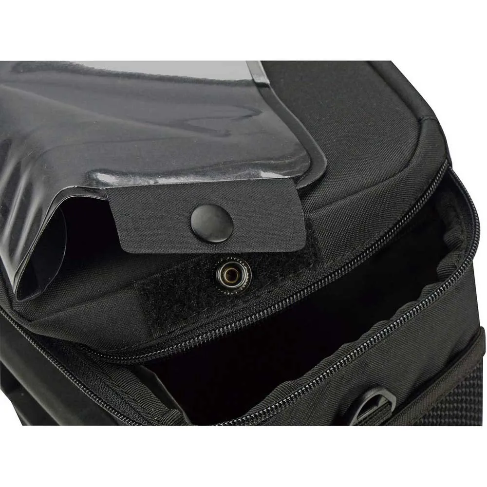 Rixen&kaul Aventour E Styrväska 6.5l, Black, One Size Rixen&kaul Aventour E Styrväska 6.5l, Black, One Size