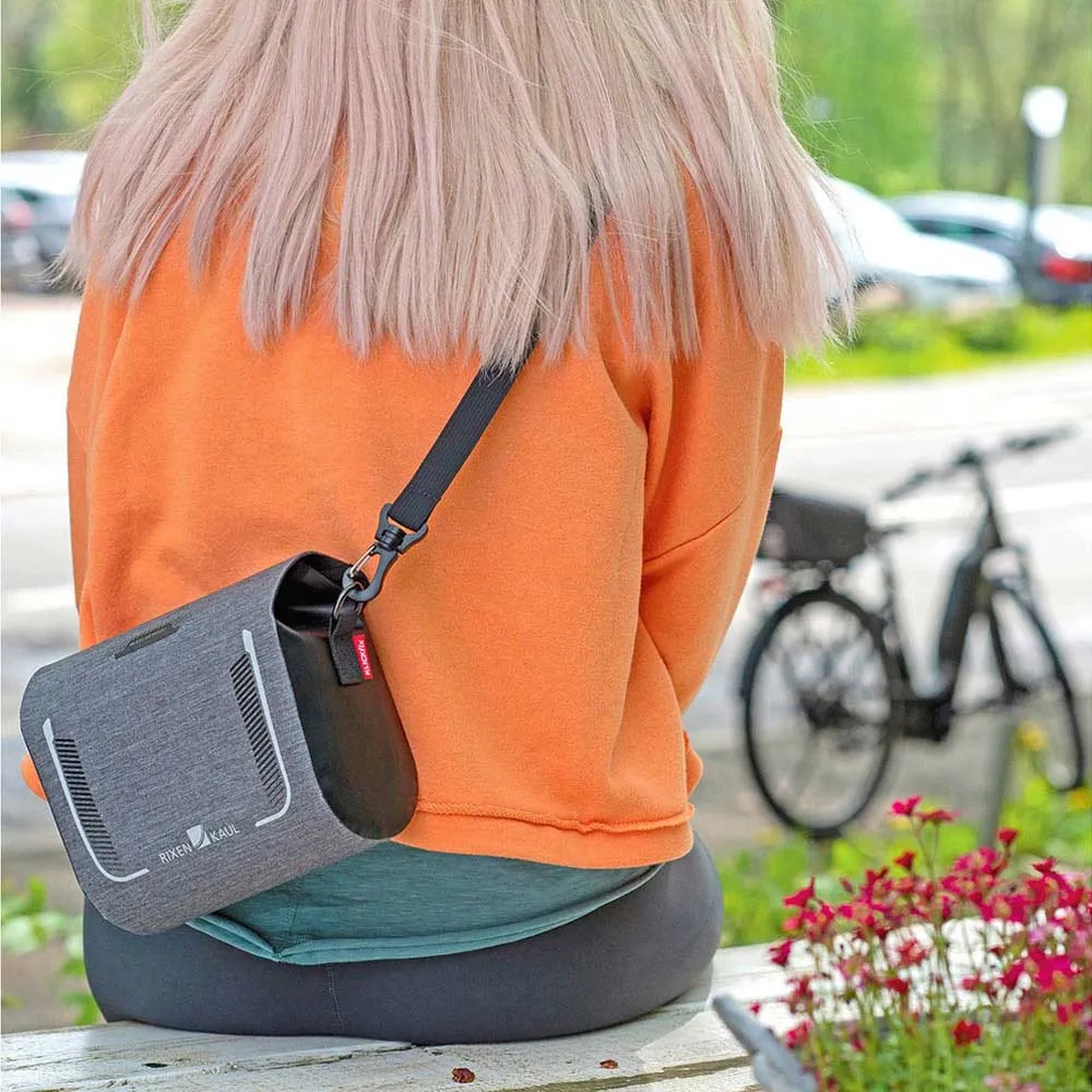 Rixen&kaul Baggy Mini Wp Styrväska 2l, Grey, One Size