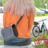 Rixen&kaul Baggy Mini Wp Styrväska 2l, Grey, One Size