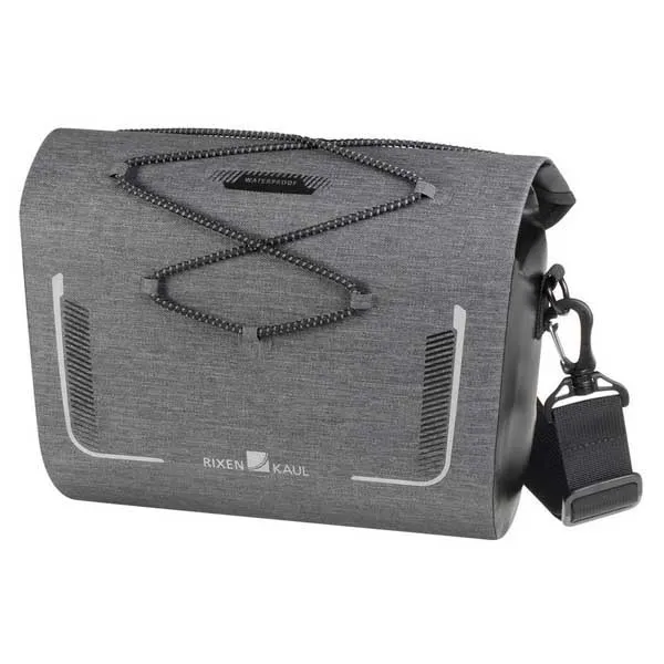 Rixen&kaul Baggy Wp Styrväska 4.5l, Grey, One Size