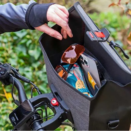 Rixen&kaul Baggy Wp Styrväska 4.5l, Grey, One Size
