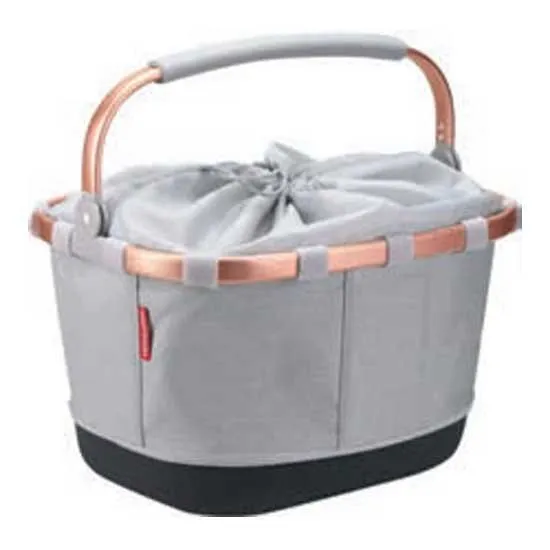 Rixen&kaul Bakre Korg 24l, Grey / grey, One Size Rixen&kaul Bakre Korg 24l, Grey / grey, One Size