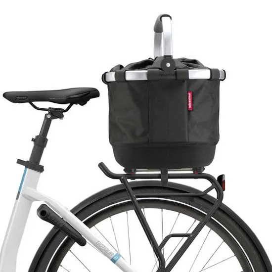 Rixen&kaul Carrybag Gt Bakre Korg 24l, Black, One Size