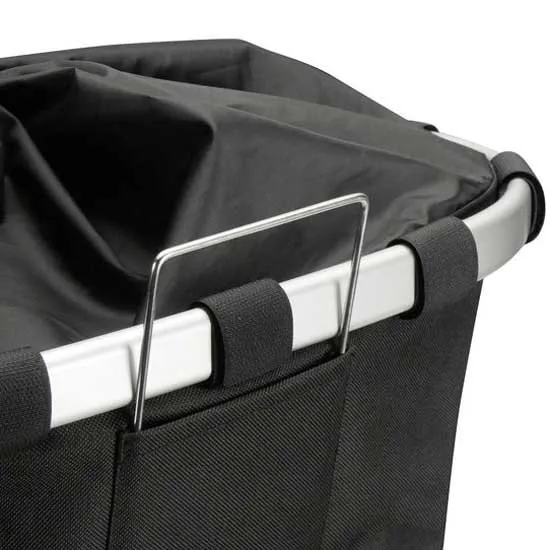 Rixen&kaul Carrybag Gt Bakre Korg 24l, Black, One Size