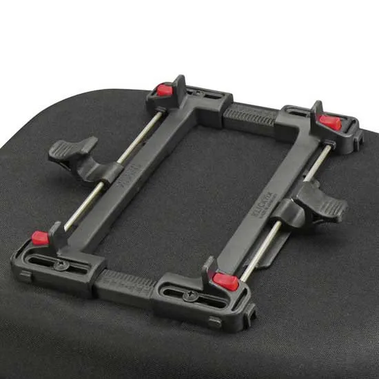 Rixen&kaul Carrybag Gt Bakre Korg 24l, Black, One Size