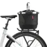 Rixen&kaul Carrybag Gt Bakre Korg 24l, Black, One Size