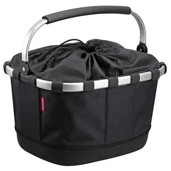 Rixen&kaul Carrybag Gt Bakre Korg 24l, Black, One Size