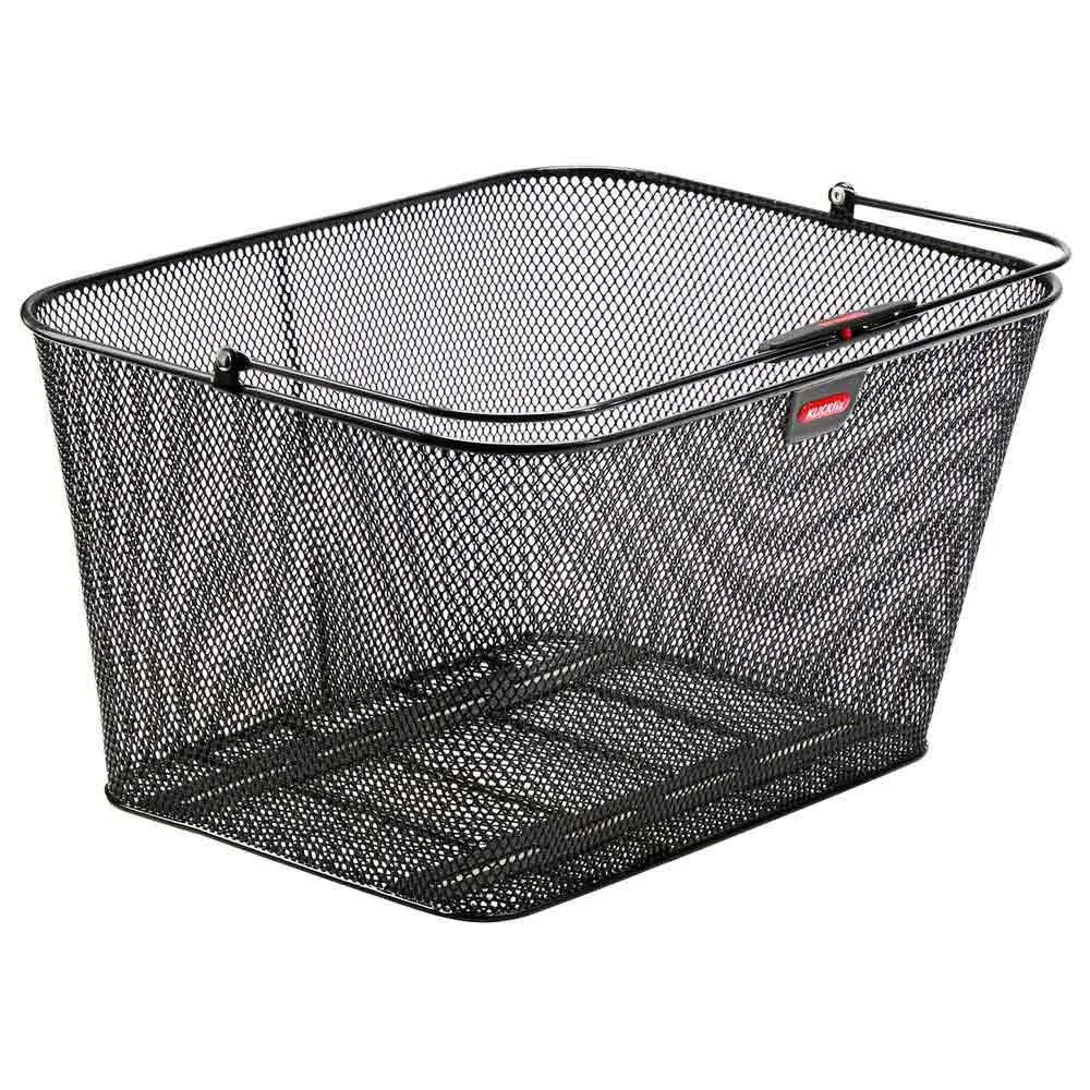 Rixen&kaul City Cargo Korg 38l, Black, One Size