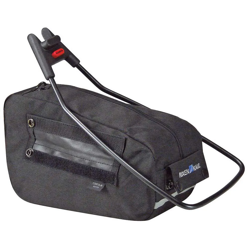 Rixen&kaul Contour Verktygssadelväska 3.50l, Black, One Size