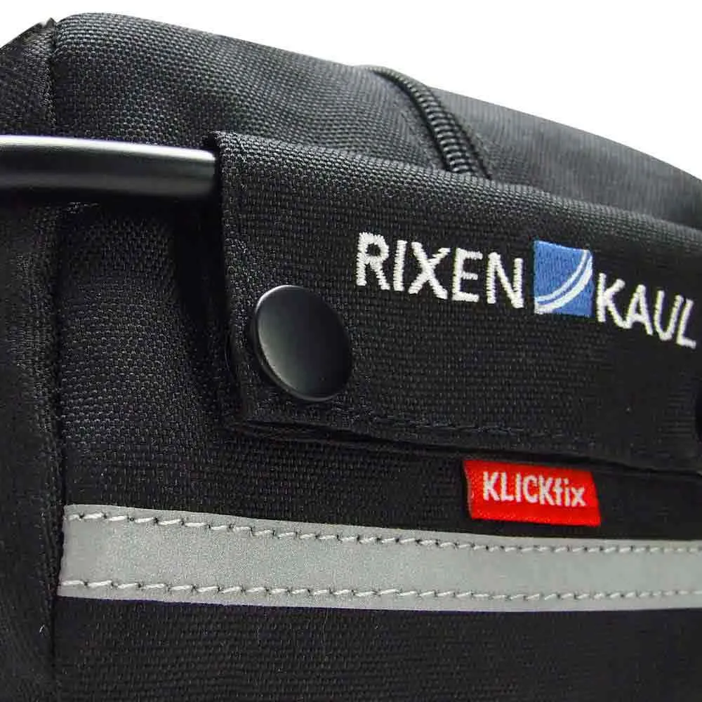 Rixen&kaul Contour Verktygssadelväska 3.50l, Black, One Size