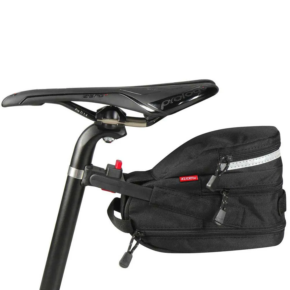 Rixen&kaul Contour Verktygssadelväska 4.50l, Black, One Size