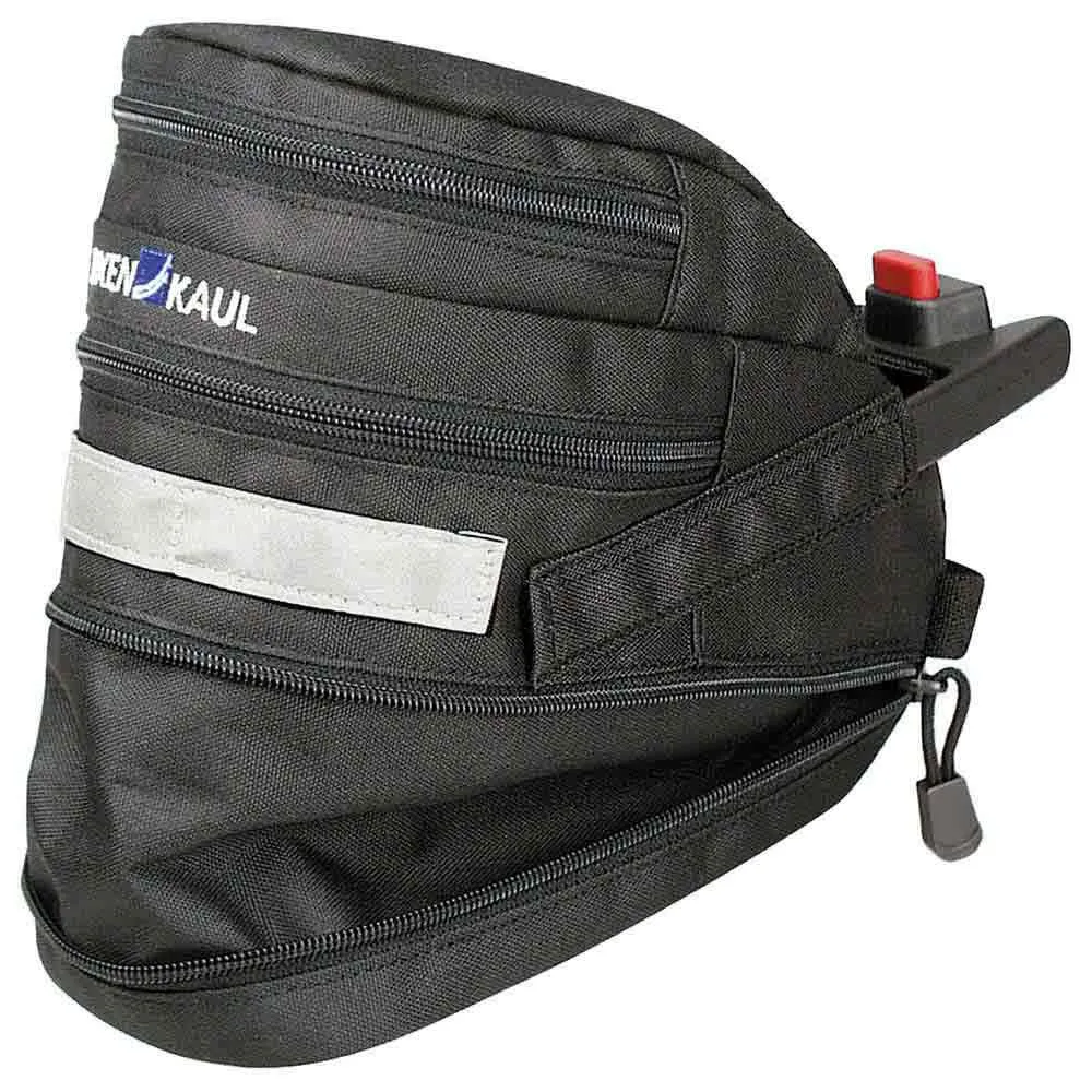 Rixen&kaul Contour Verktygssadelväska 4.50l, Black, One Size